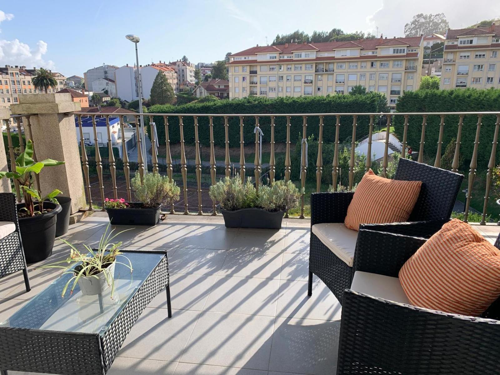 Apartmán A Barca, Vivienda De Uso Turistico Poio Exteriér fotografie