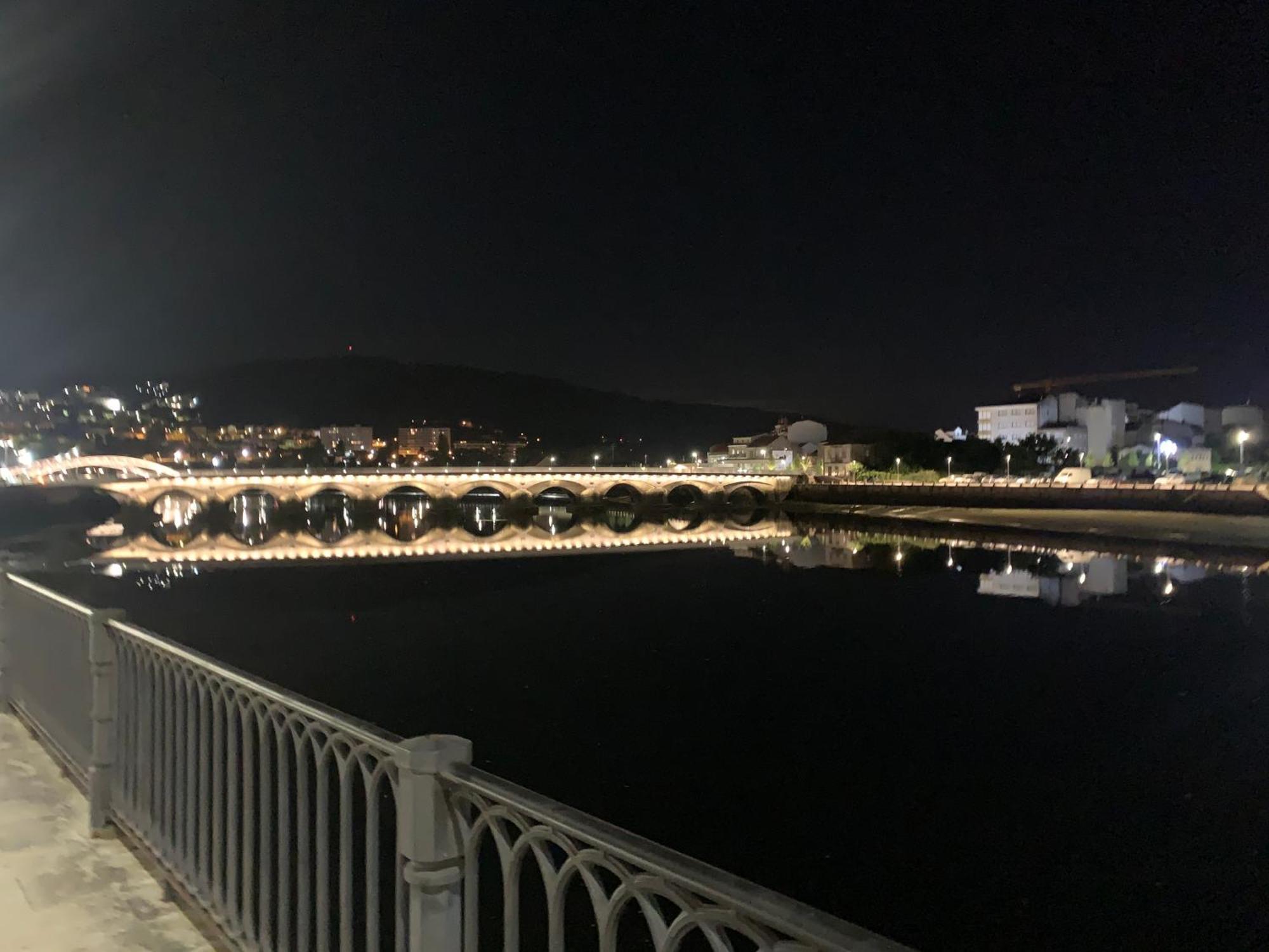 Apartmán A Barca, Vivienda De Uso Turistico Poio Exteriér fotografie