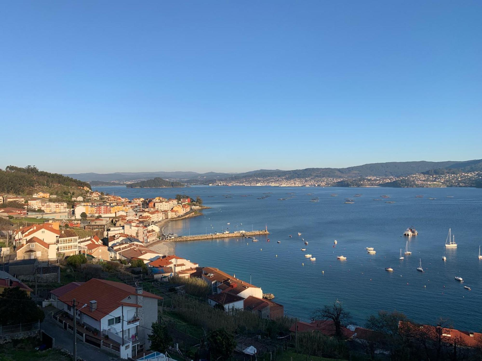 Apartmán A Barca, Vivienda De Uso Turistico Poio Exteriér fotografie